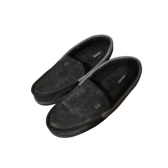 Izod 13 slippers black xxl - Picture 1 of 8